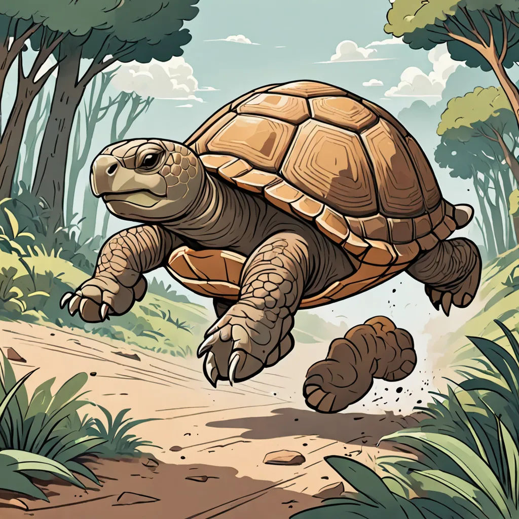 The Tortoise and the Hare
