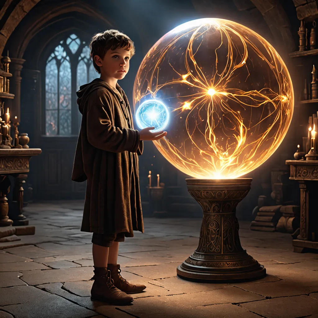 The Sorcerer's Apprentice