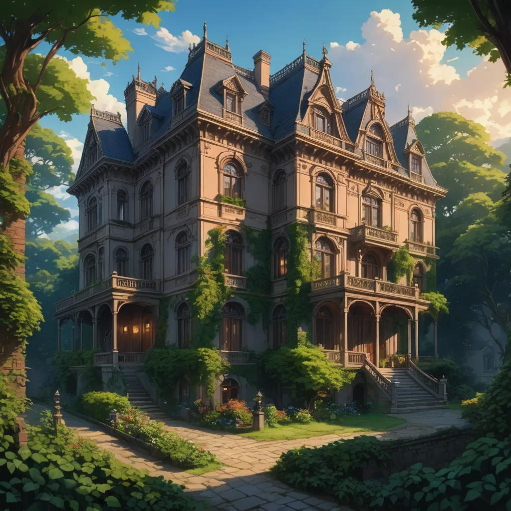 Whispers from the Mansion