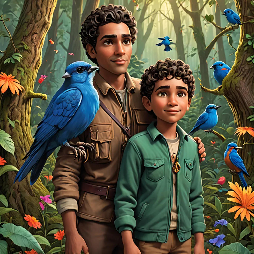 The Adventures of Omar in the Enchanted Forest