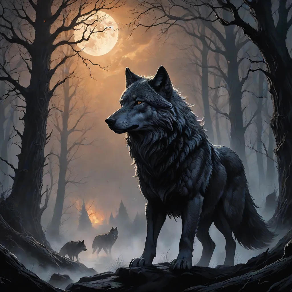 The Wolf King and the Summoning of The Succubus Queen