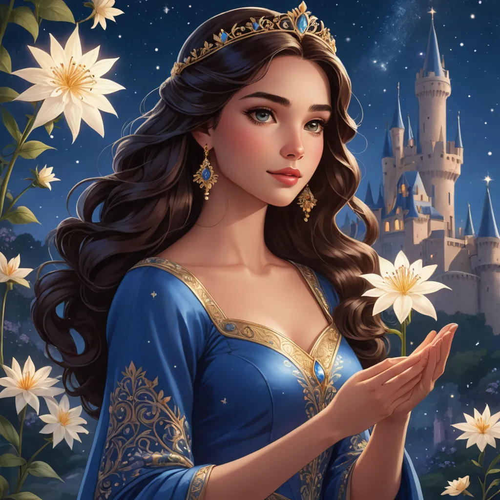 The Wishful Starflower
