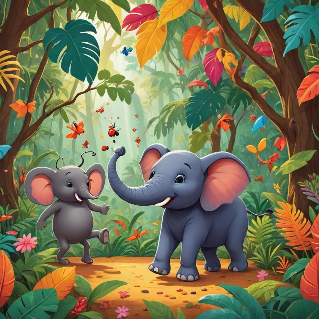 The Ant and the Crazy Elephant