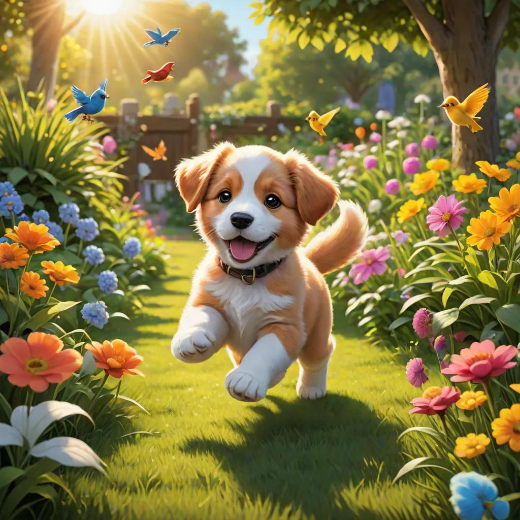Paws and Friends' Adventures