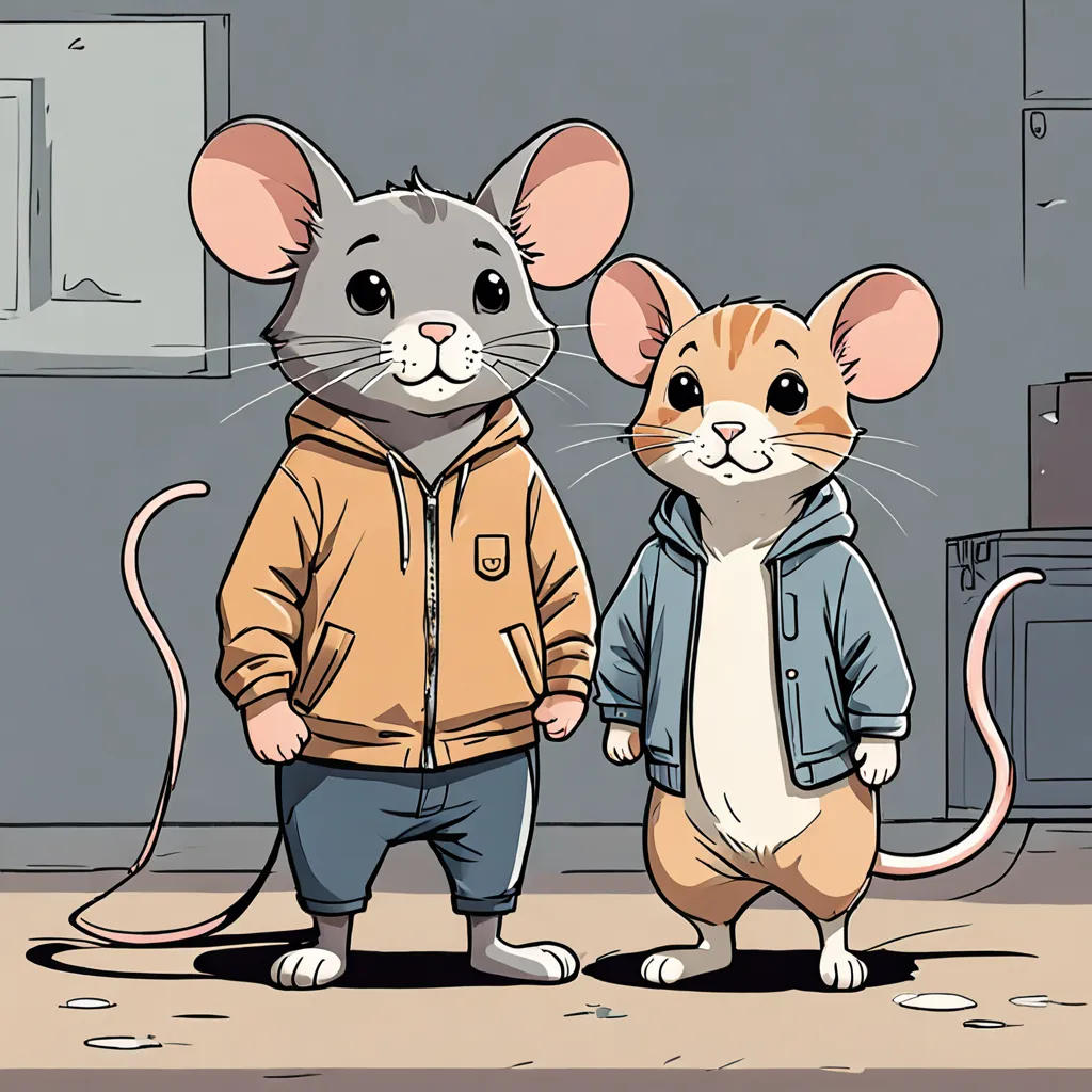The Clever Mouse and the Wise Cat
