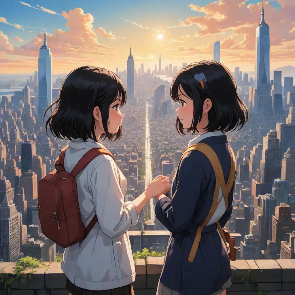 Across the World, In Each Other's Hearts