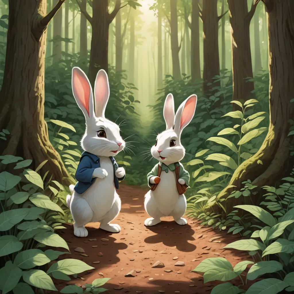 The Curious Rabbits