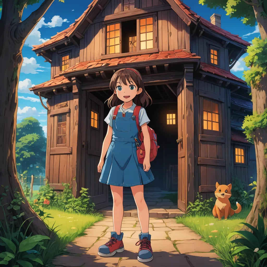 The Mysterious Puzzle House