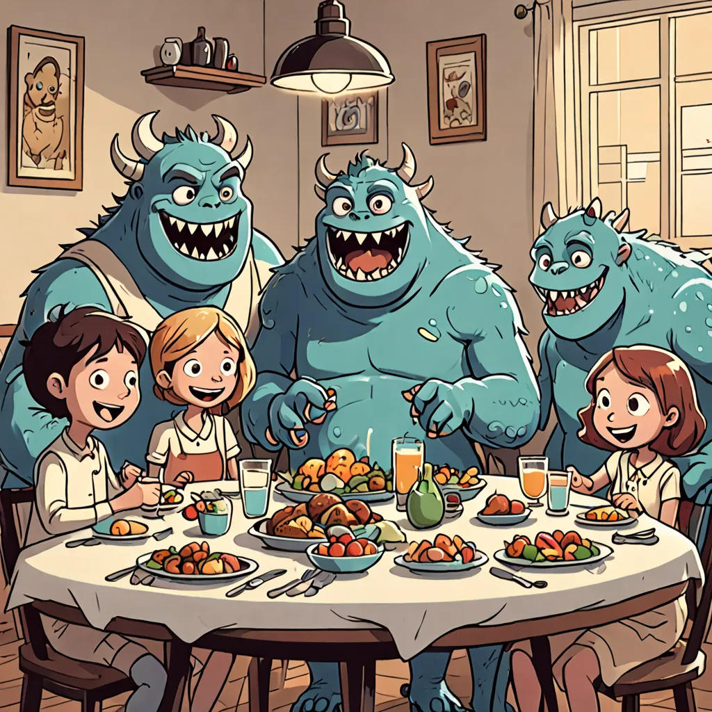 A Monster Family's Tale