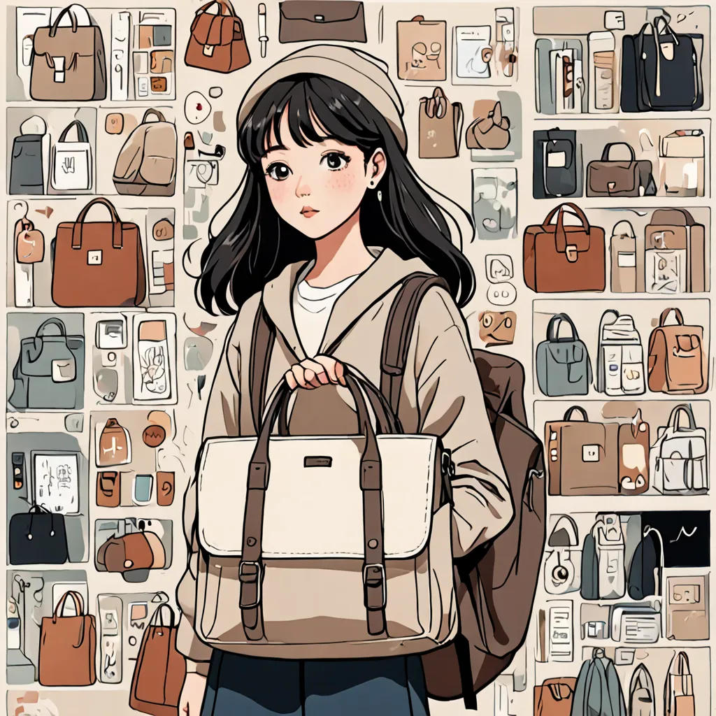 Yoko's Magical Bag