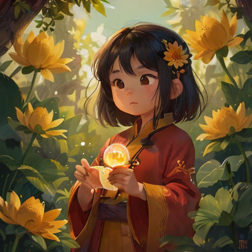 The Golden Lotus