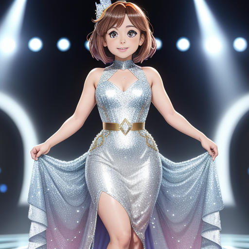 The Enchanting Gown