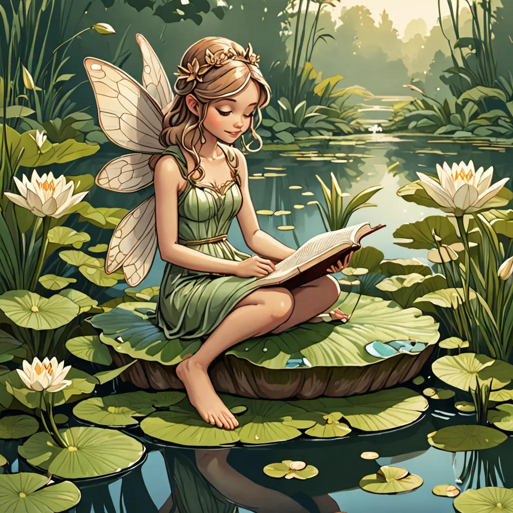The Bronze Fairy and the Frog