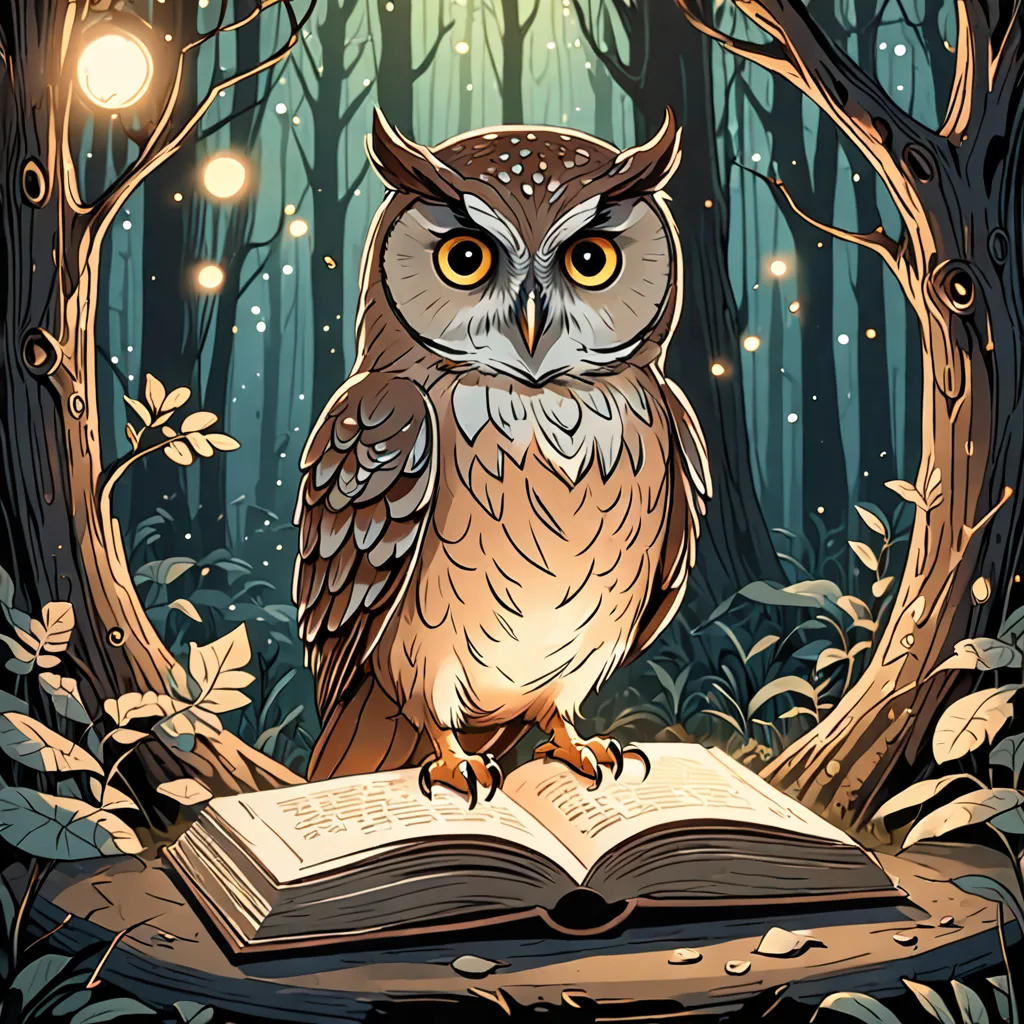 The Secret of the Enchanted Forest