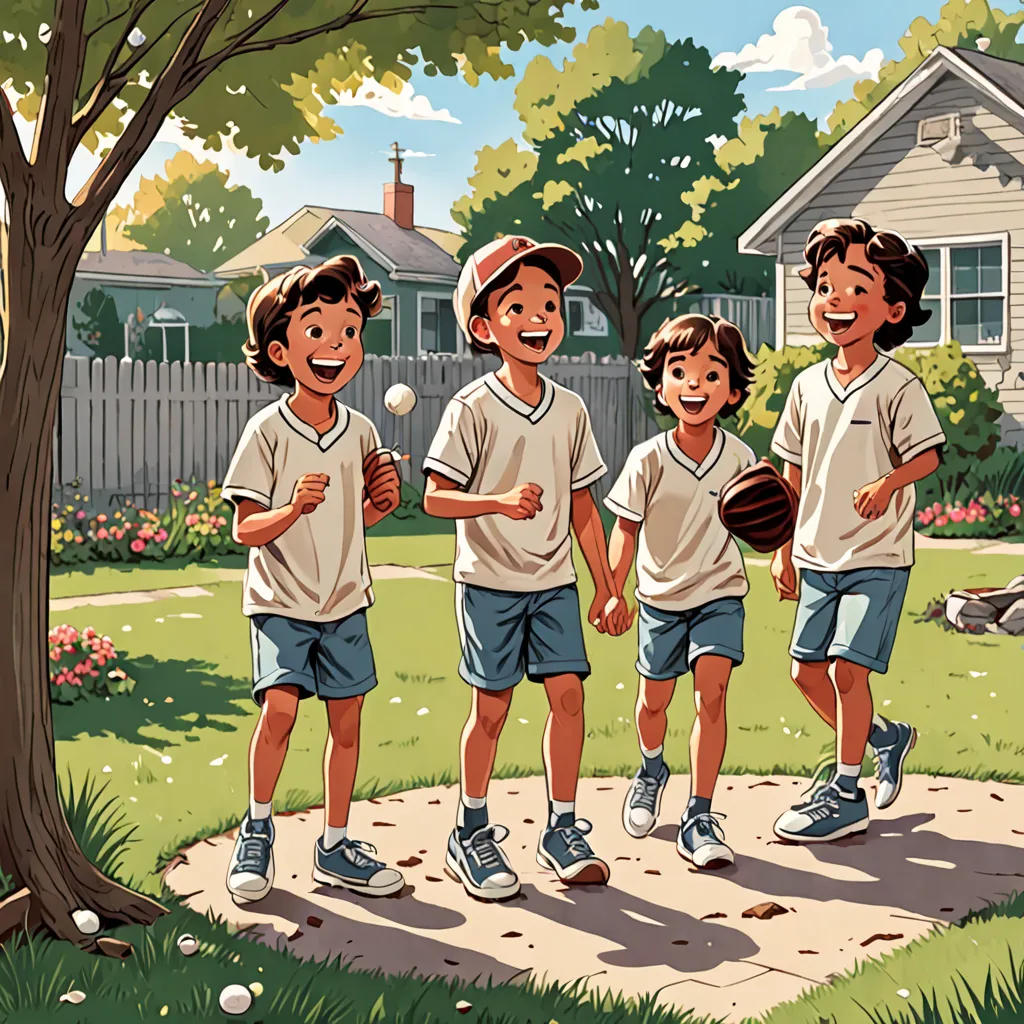The Adventures of Jonah, Jace, Jules, and Jolie