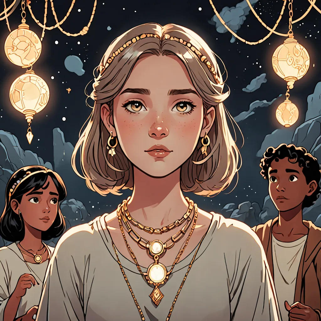 The Enchanted Necklace