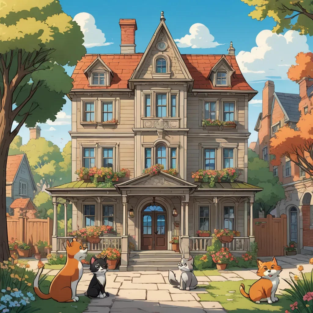 The Mischievous Adventures of Whiskers and Paws