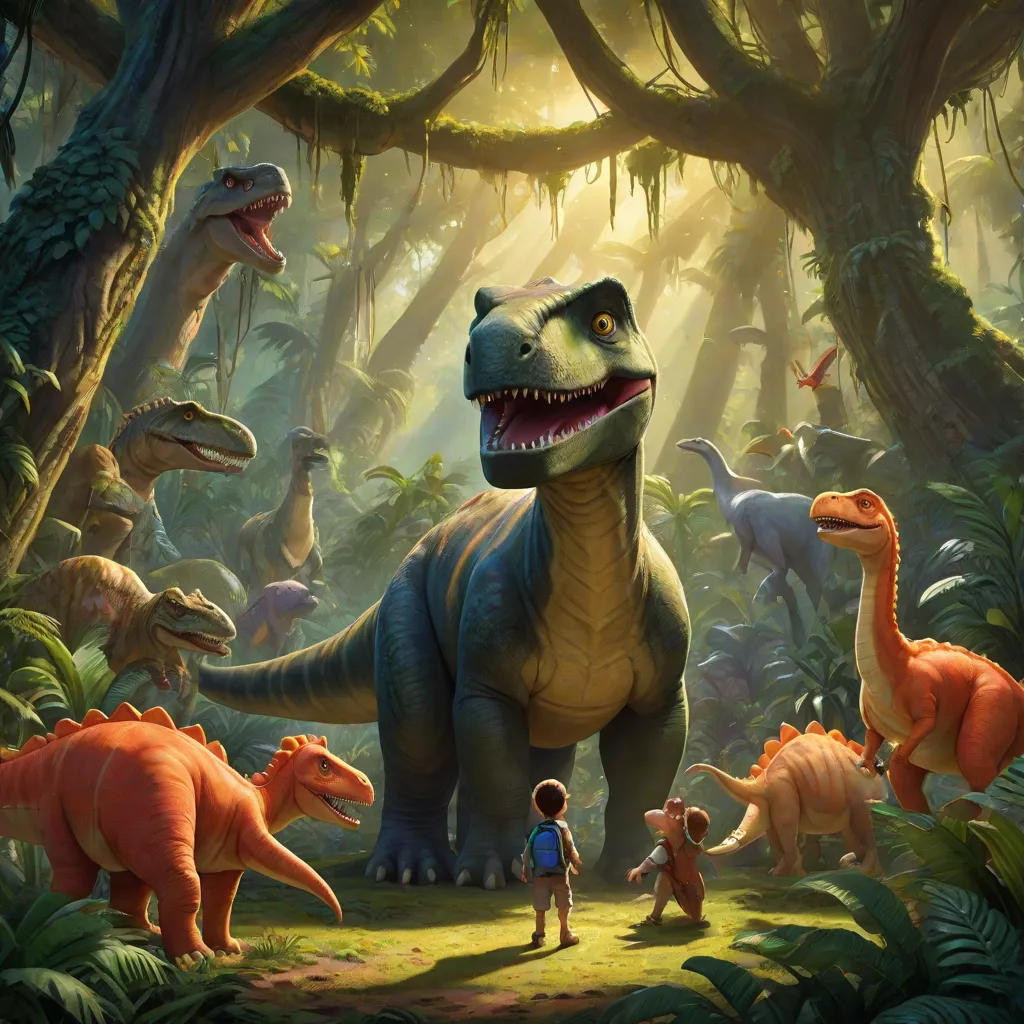 Dinosaur Dreams: Adventures in the Mesozoic Era