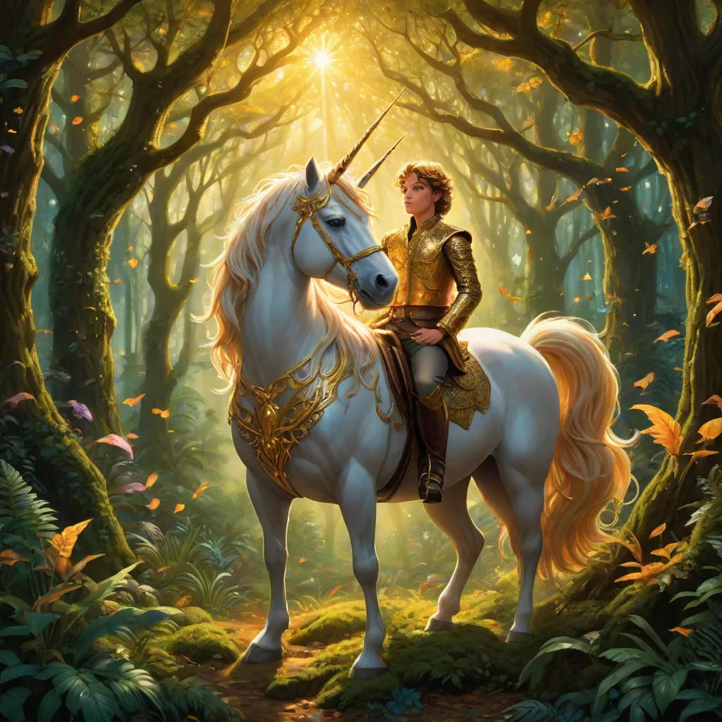 The Boy Who Became a Unicorn