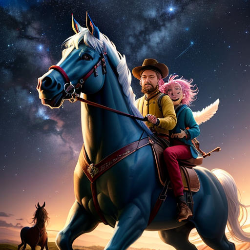 The Shapeshifting Horse