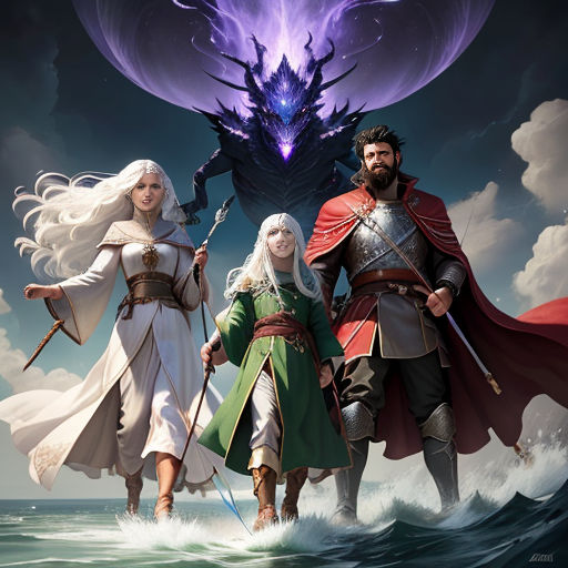 The Quest of the Four-Headed Dragon