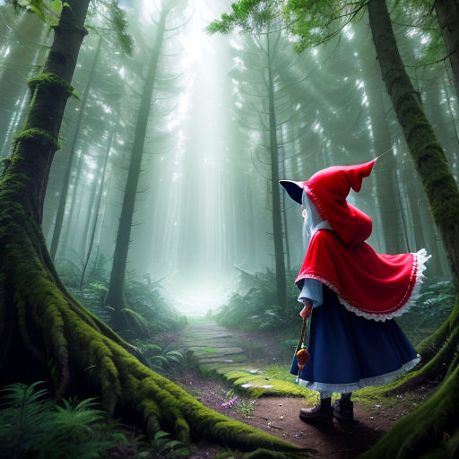The Witches' Fairy Tale