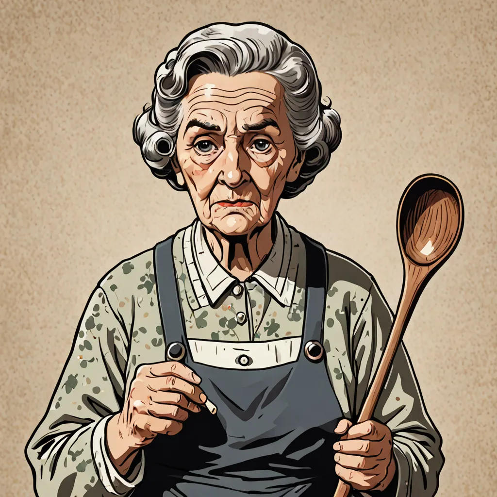 The Wooden Spoon Chronicles