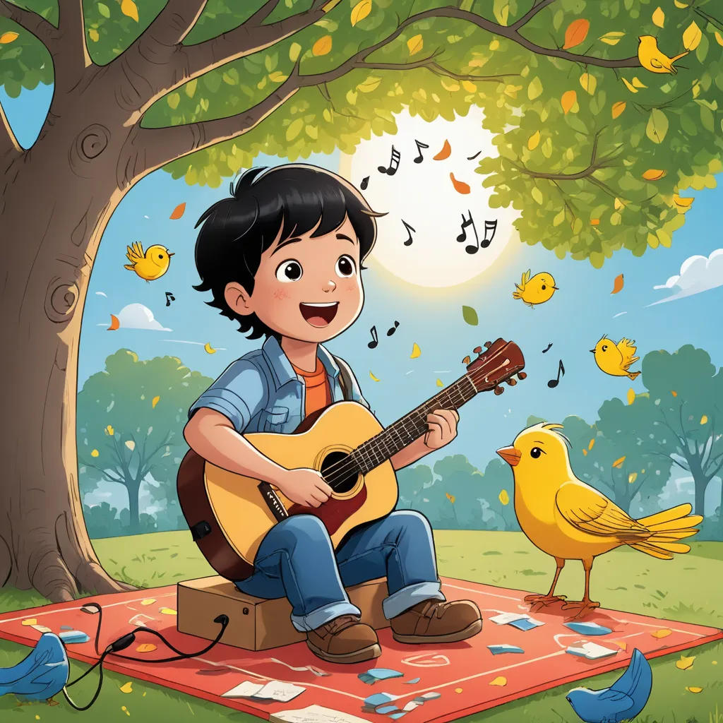 The Magic Song