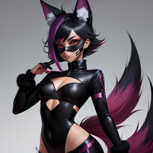 The Mysterious Masked Fox