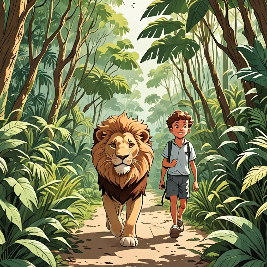 Leo and Timmy: Unlikely Friends