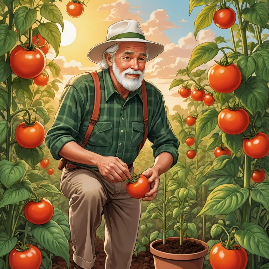 The Incredible Tomato Adventure