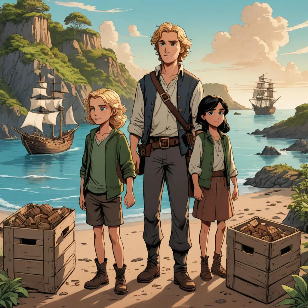 The Pirate's Plot