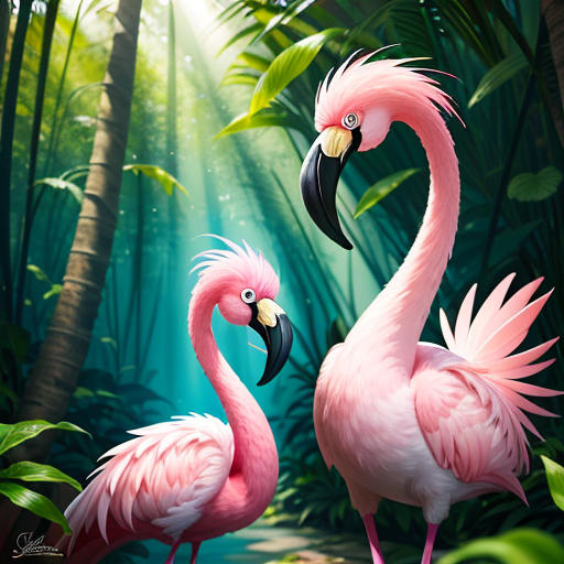 The Flamboyant Flamingo