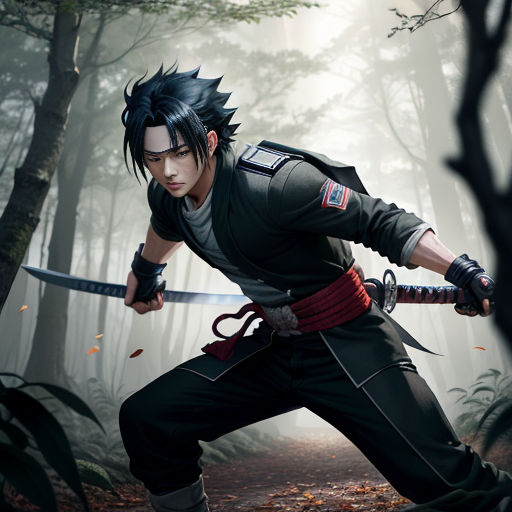 Sasuke Uchiha by 覇莉武王