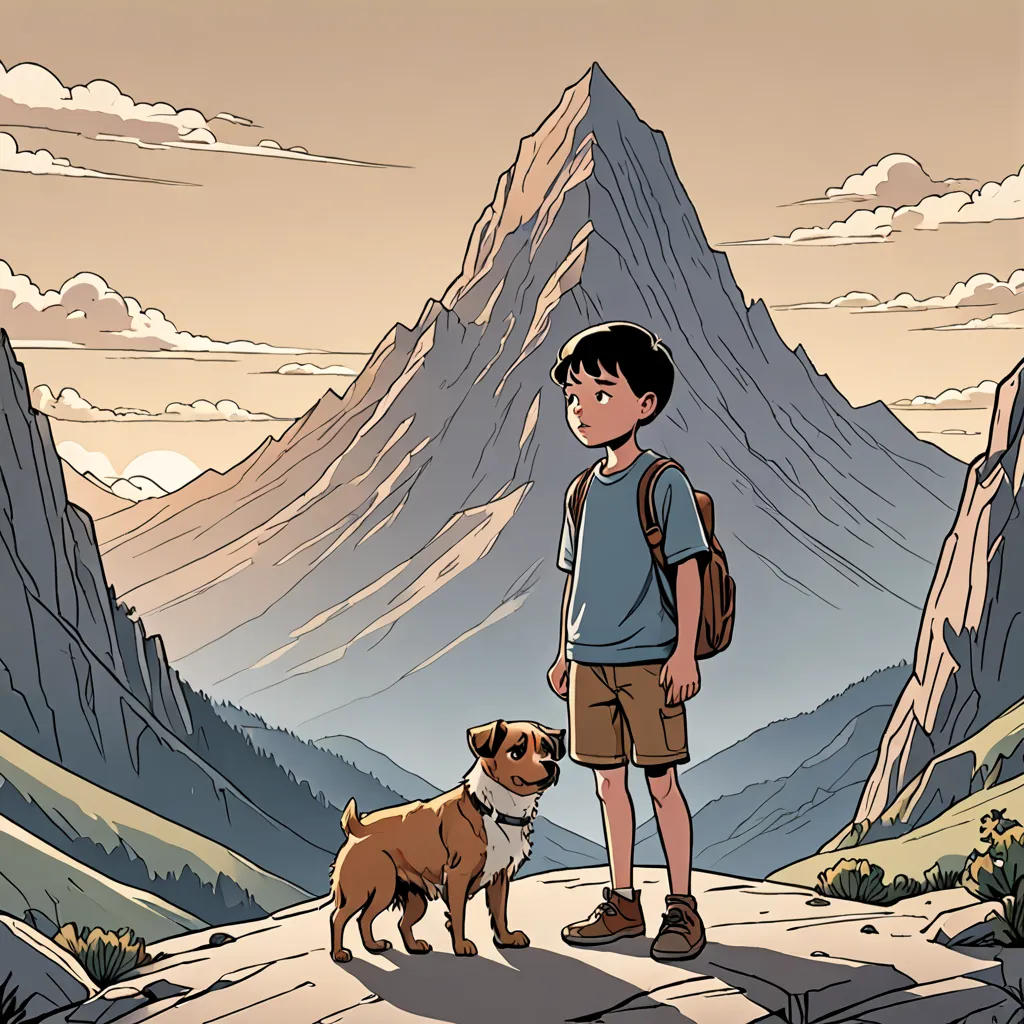 Ryan and His Little Dog's Big Adventure