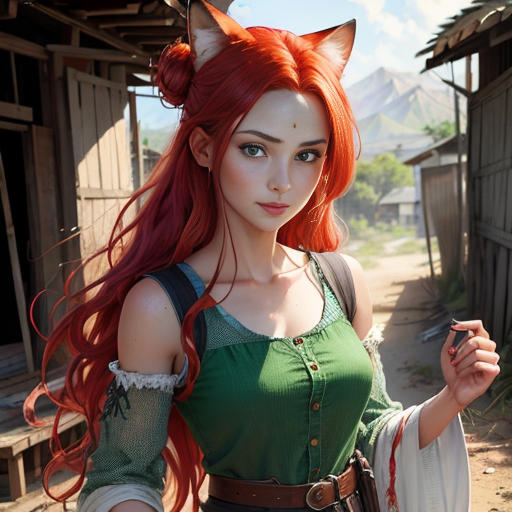 The Ravenous Fox Girl