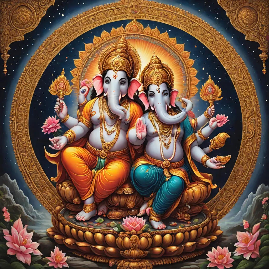 The Wisdom of Lord Ganesha: The World in a Circle