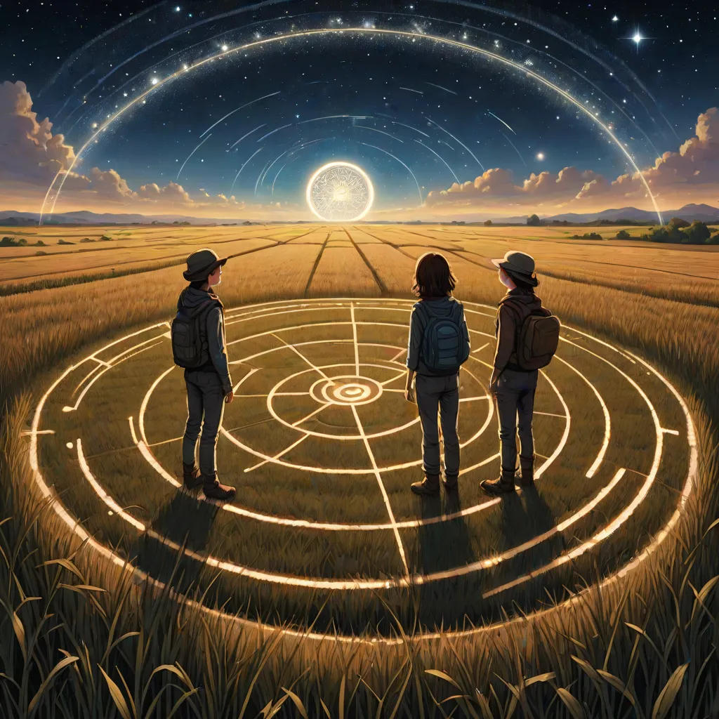 The Crop Circle Mysteries: Farm Detectives Unite!
