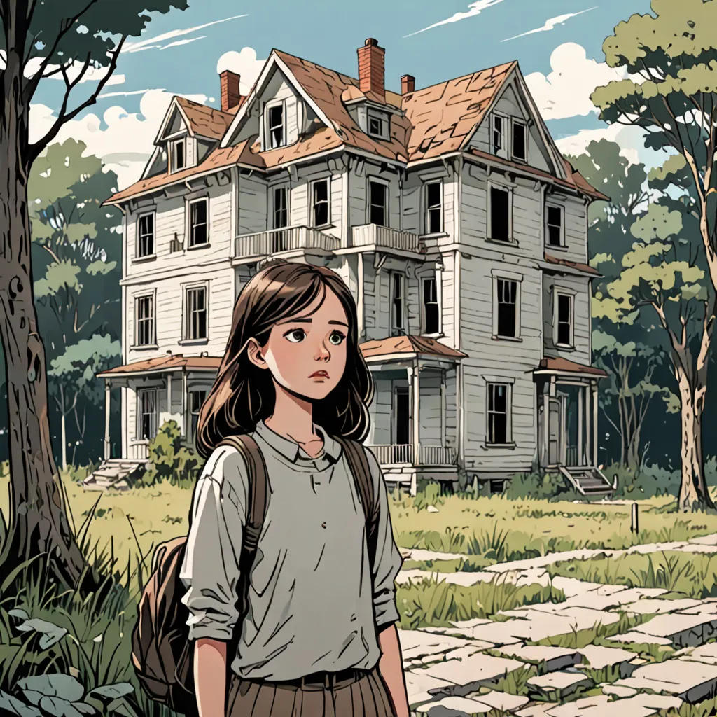 The Mysterious House