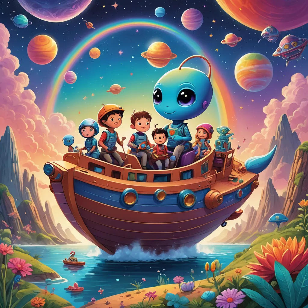 The Galactic Toy Ship
