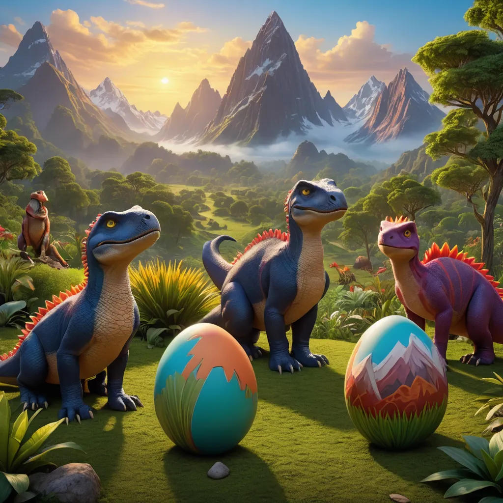 The Lost Baby Dino