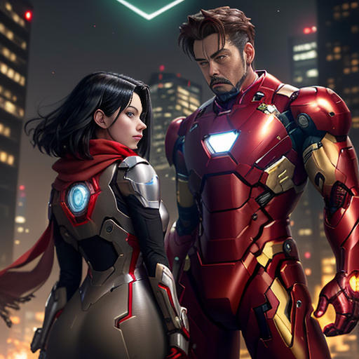 Metallic Confrontation