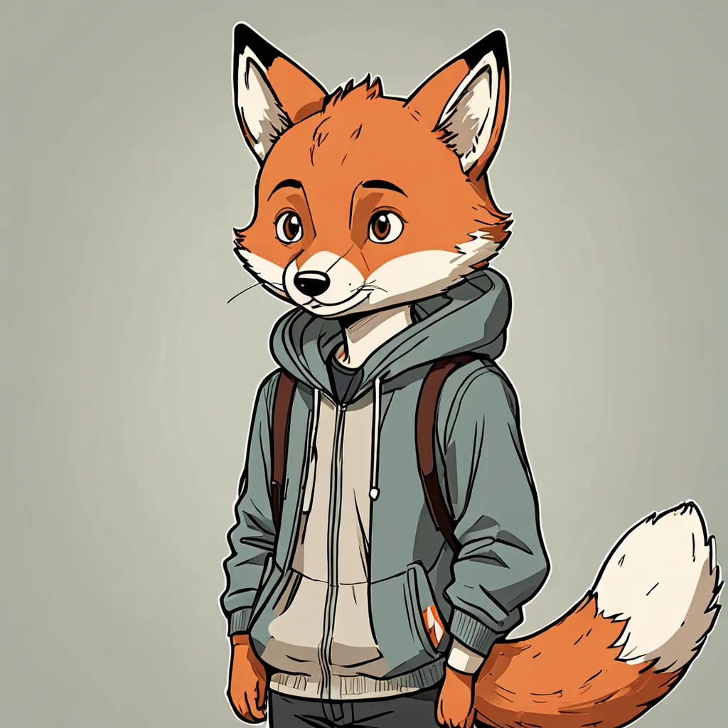 The Eternal Plush Fox