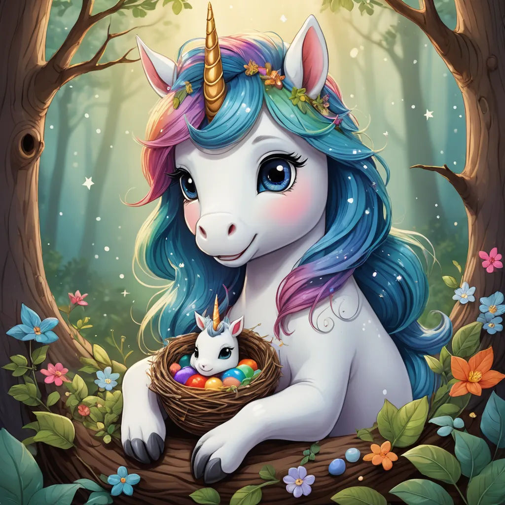 The Craftycorn's Surprise