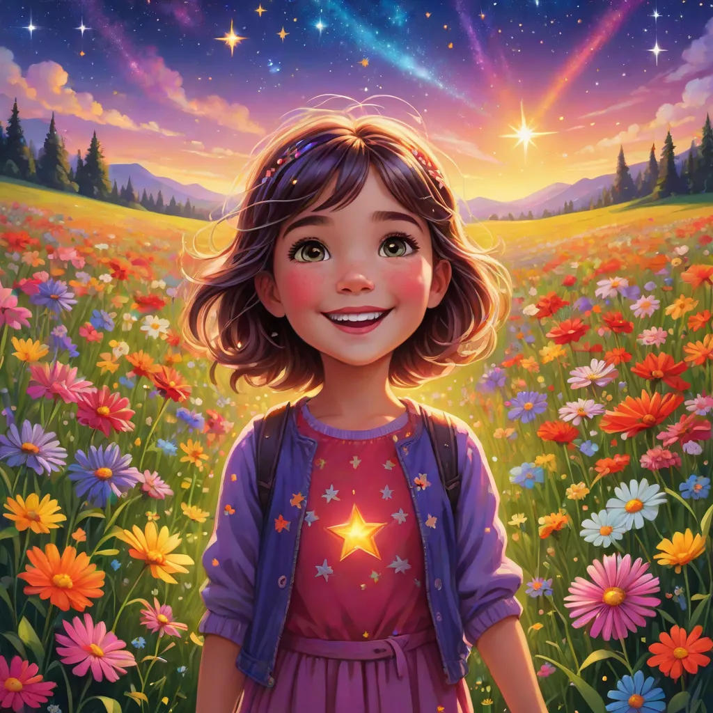 Lila's Shining Star...