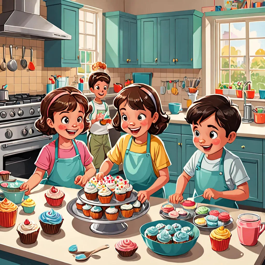 Sweet Creations for Creative Kids