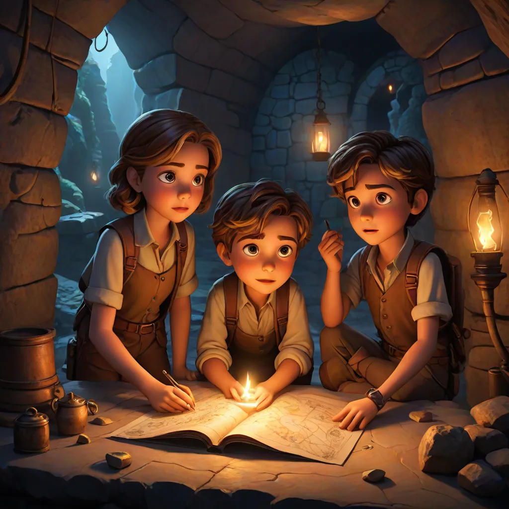 The Adventure of the Hidden Treasure