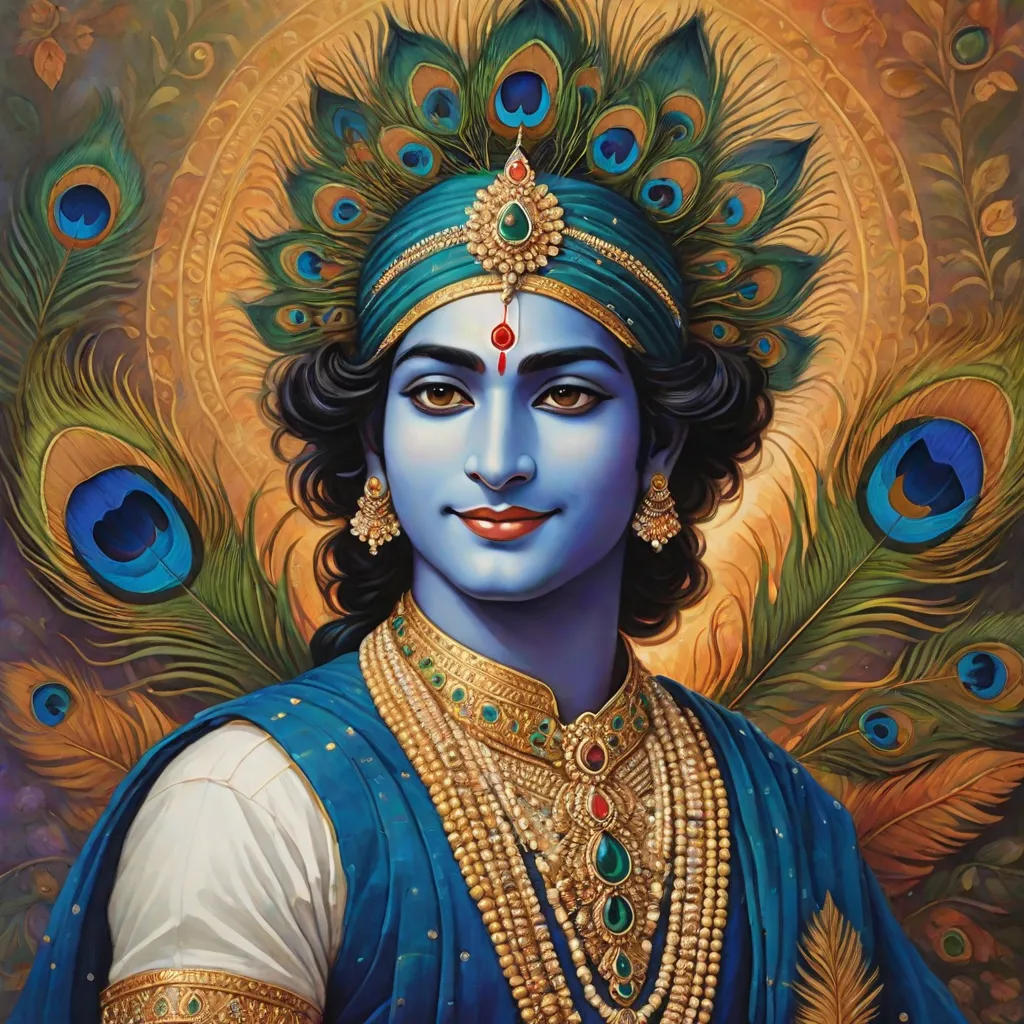 The Brave Little Krishna