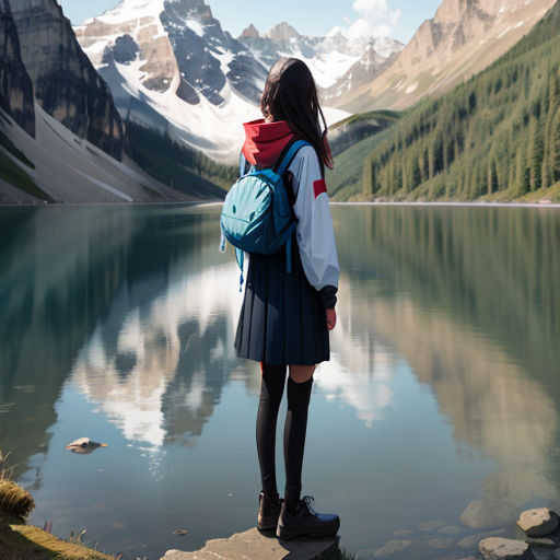 The Secret of the Shimmering Lake