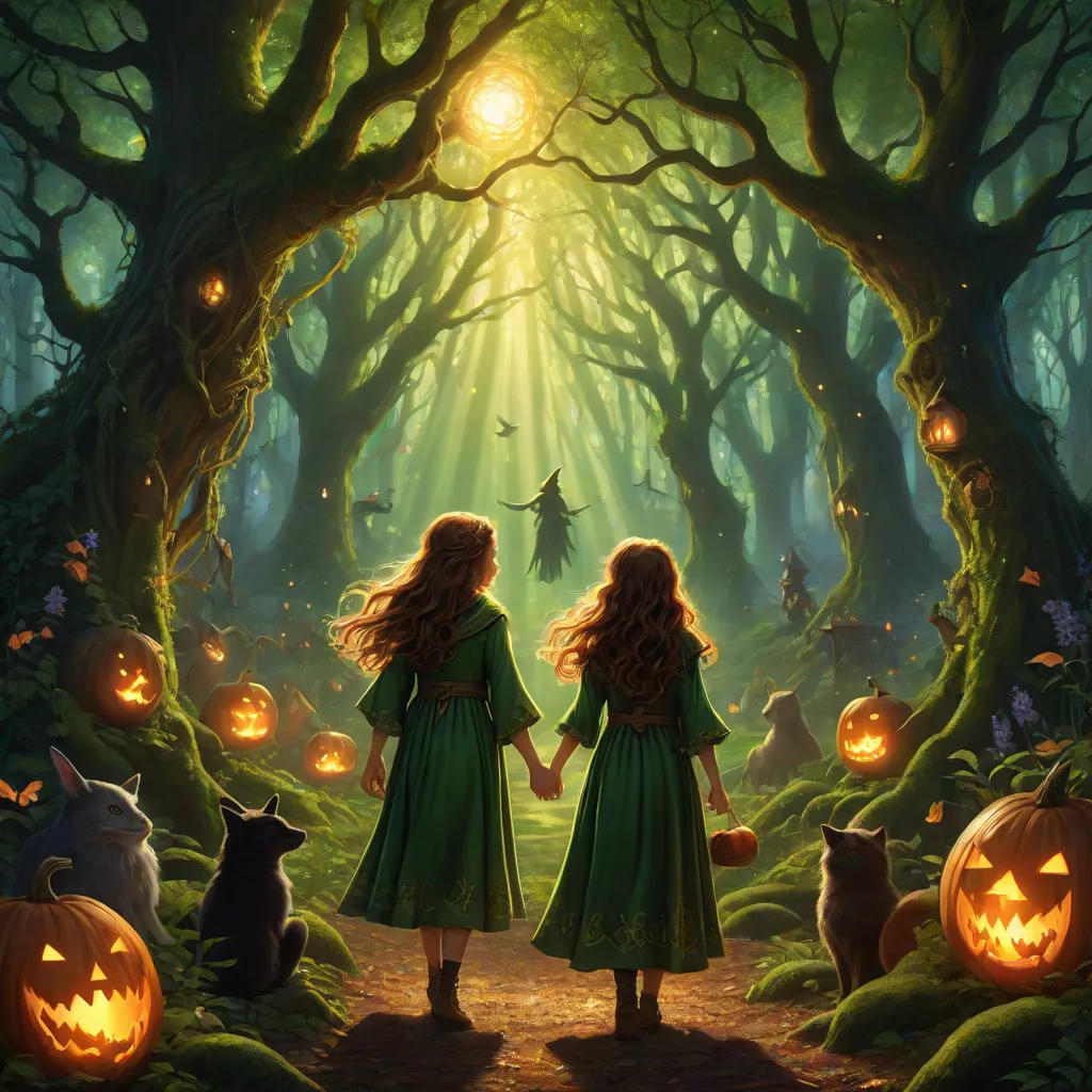 Evelyn's forest of knowledge